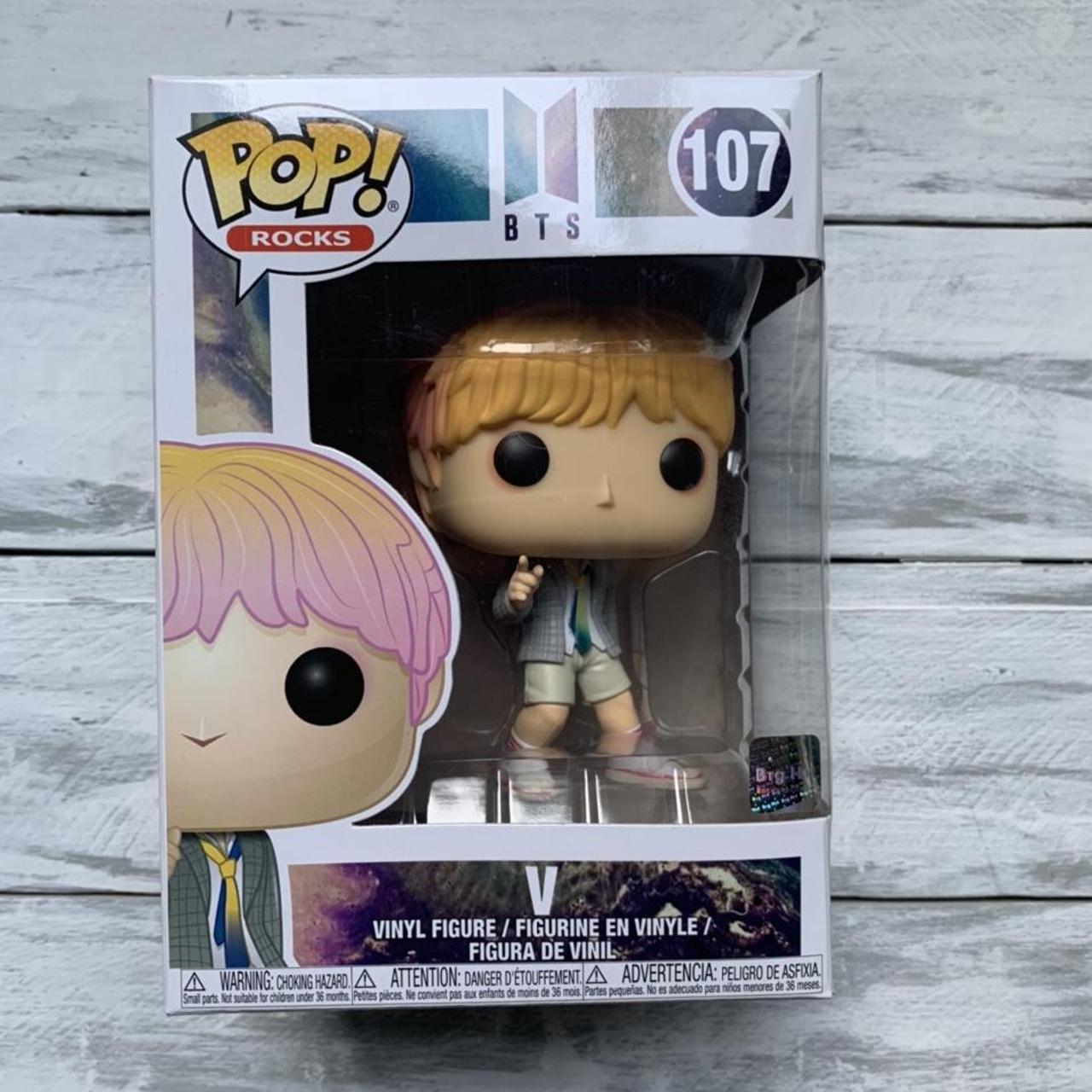 Funko Pop! BTS - V Collectible Vinyl Figure 3.75 Inches