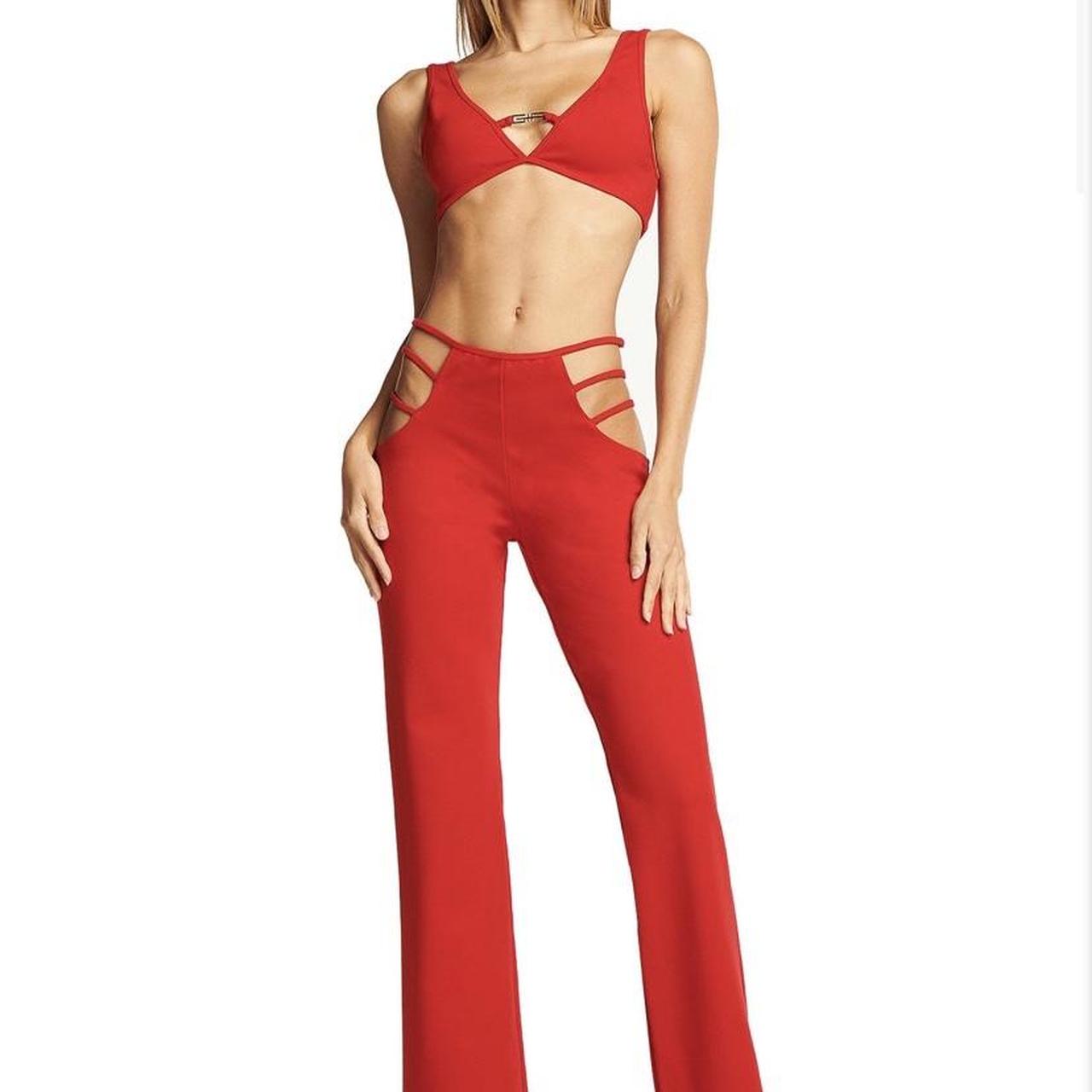 I.AM.GIA Lucid Top Red BNWT Depop