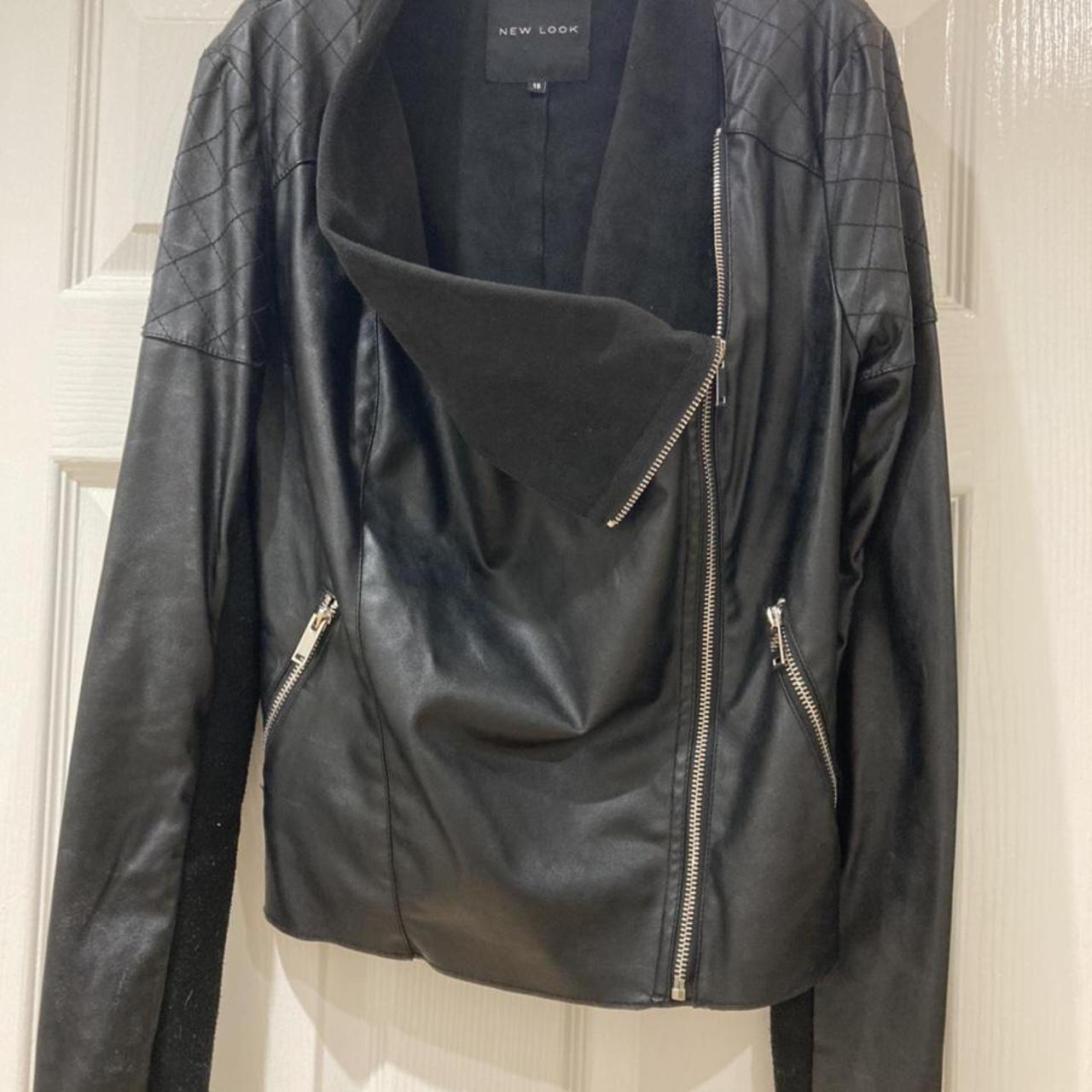 New Look Women's Black Jacket Depop