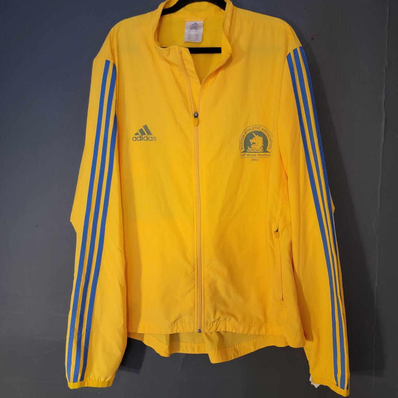 2002 Vintage Adidas Boston Marathon Longsleeve - Depop