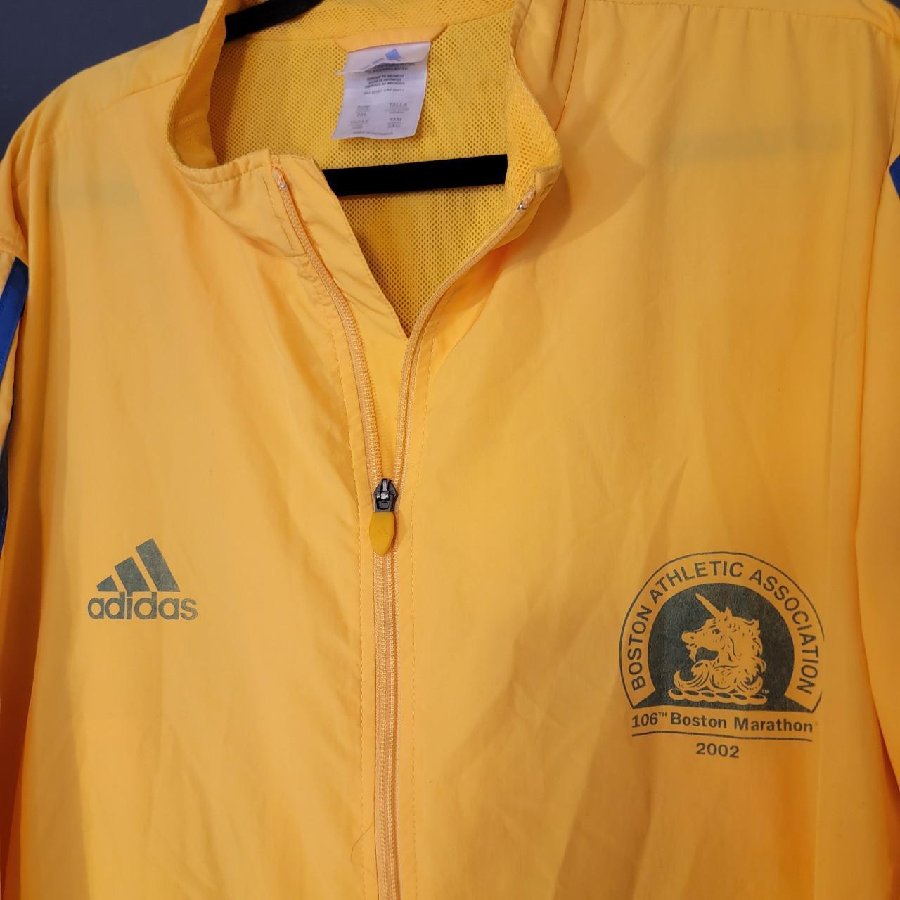 2002 Vintage Adidas Boston Marathon Longsleeve - Depop