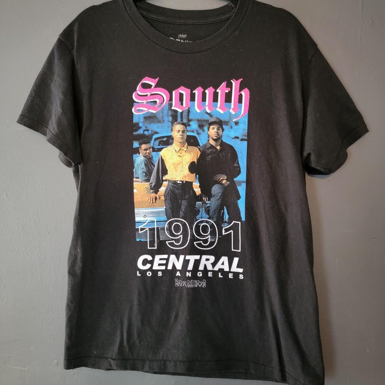 Boyz n the hood shirt black and discount pink