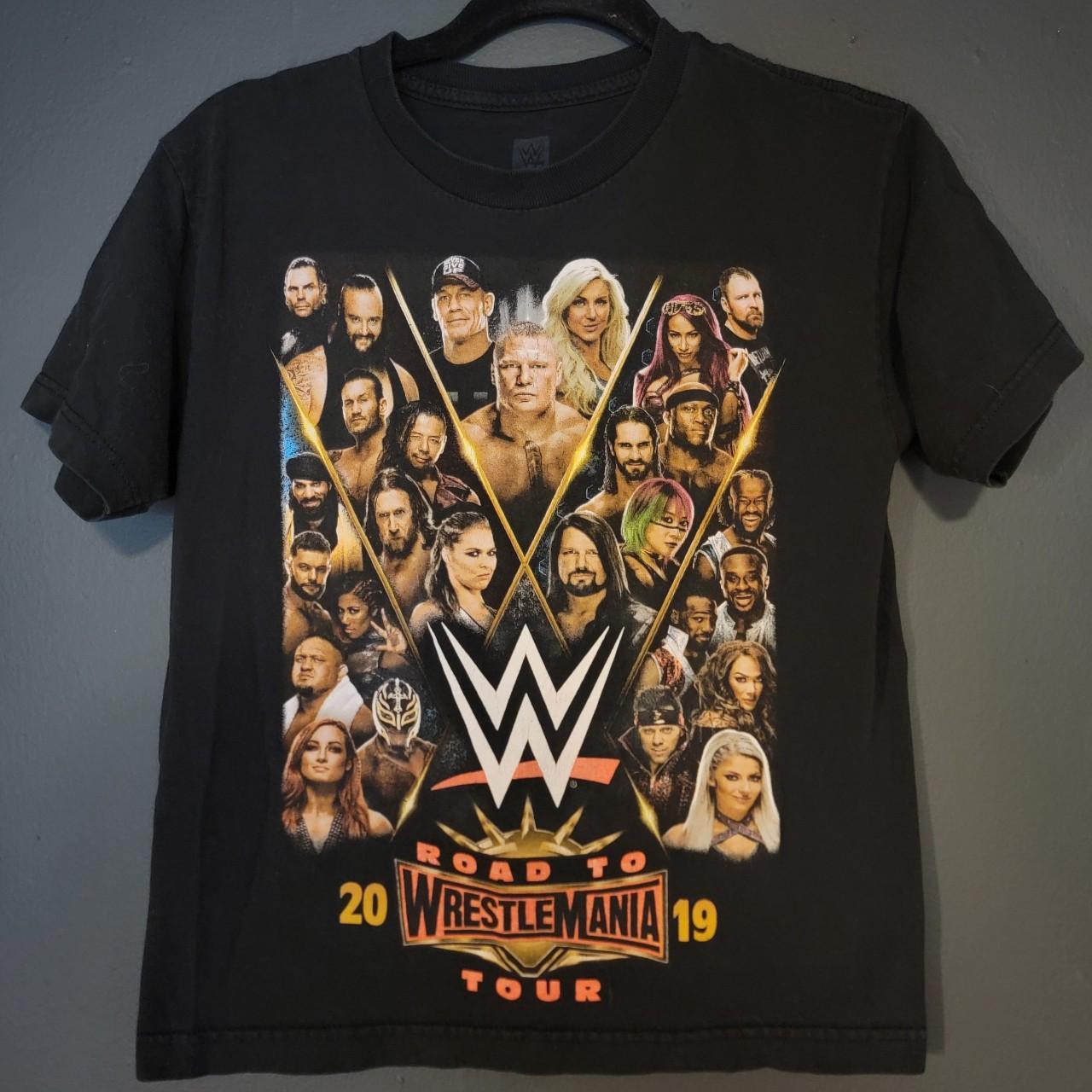 wrestlemania 2019 shirts