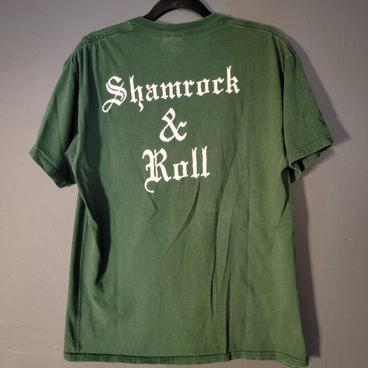 Dropkick Murphys Shamrock & Roll (Small)