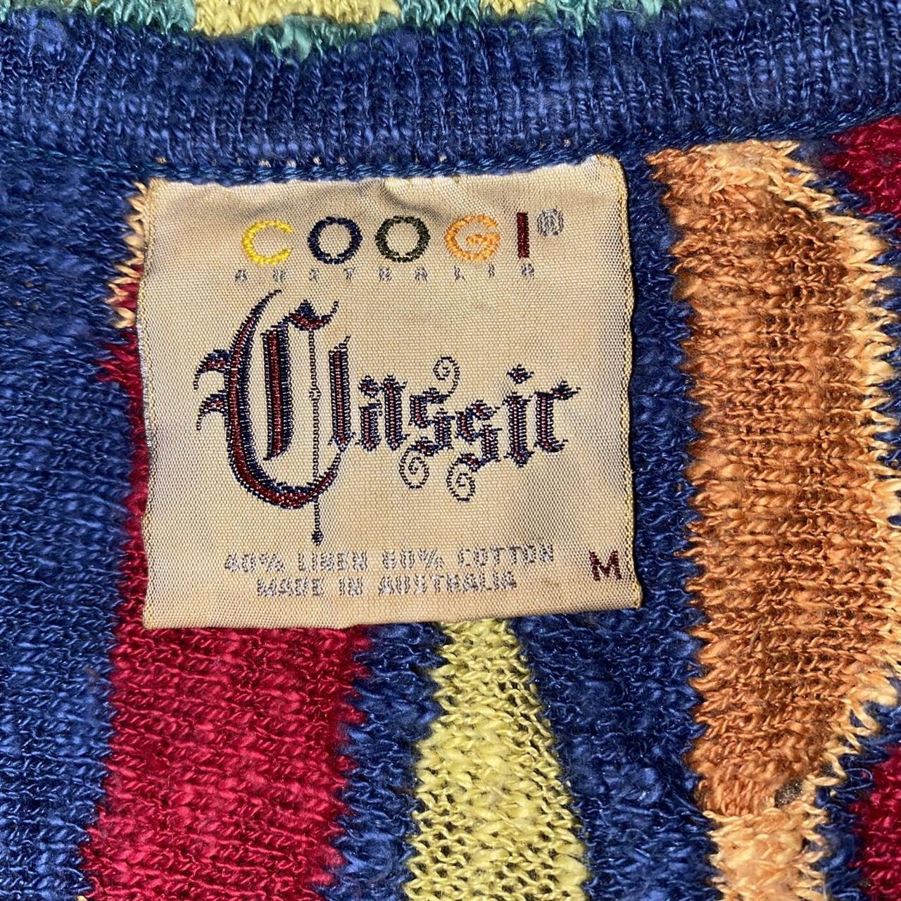 Vintage Coogi Blues Sweater Made in Australia Size | Depop Vintage Coogi Blues Sweater Made in Australia Size | Depop