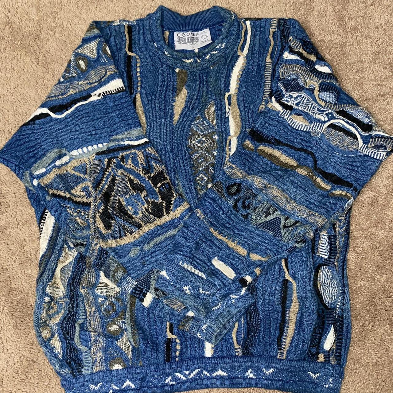 Vintage Coogi Blues Sweater Made in Australia Size...