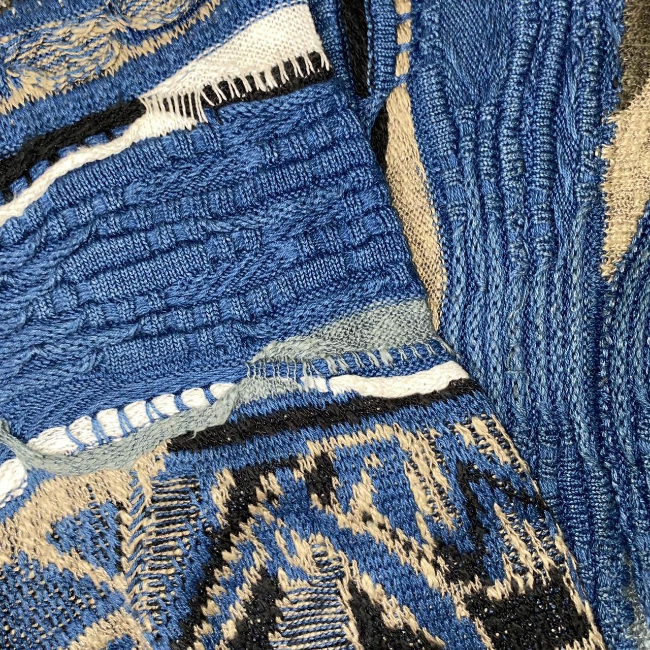 Vintage Coogi Blues Sweater Made in Australia Size | Depop