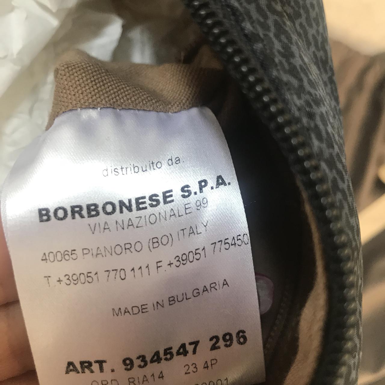 Borsa di Borbonese originale colore nero misura Depop