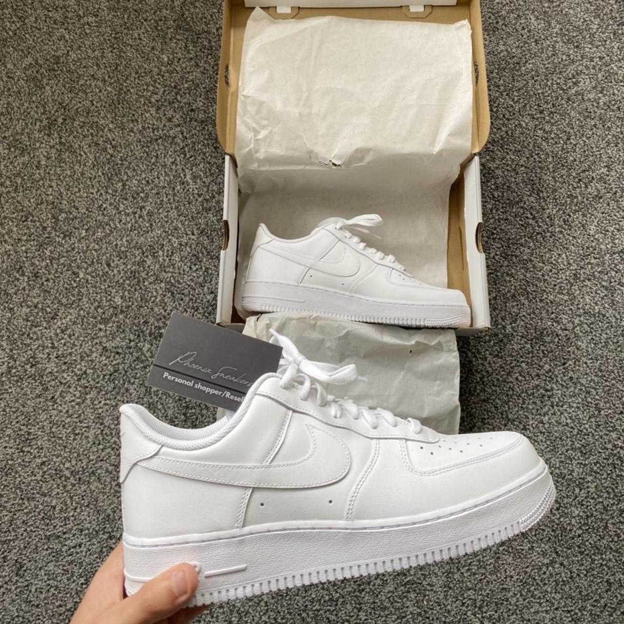 how much is all white air forces