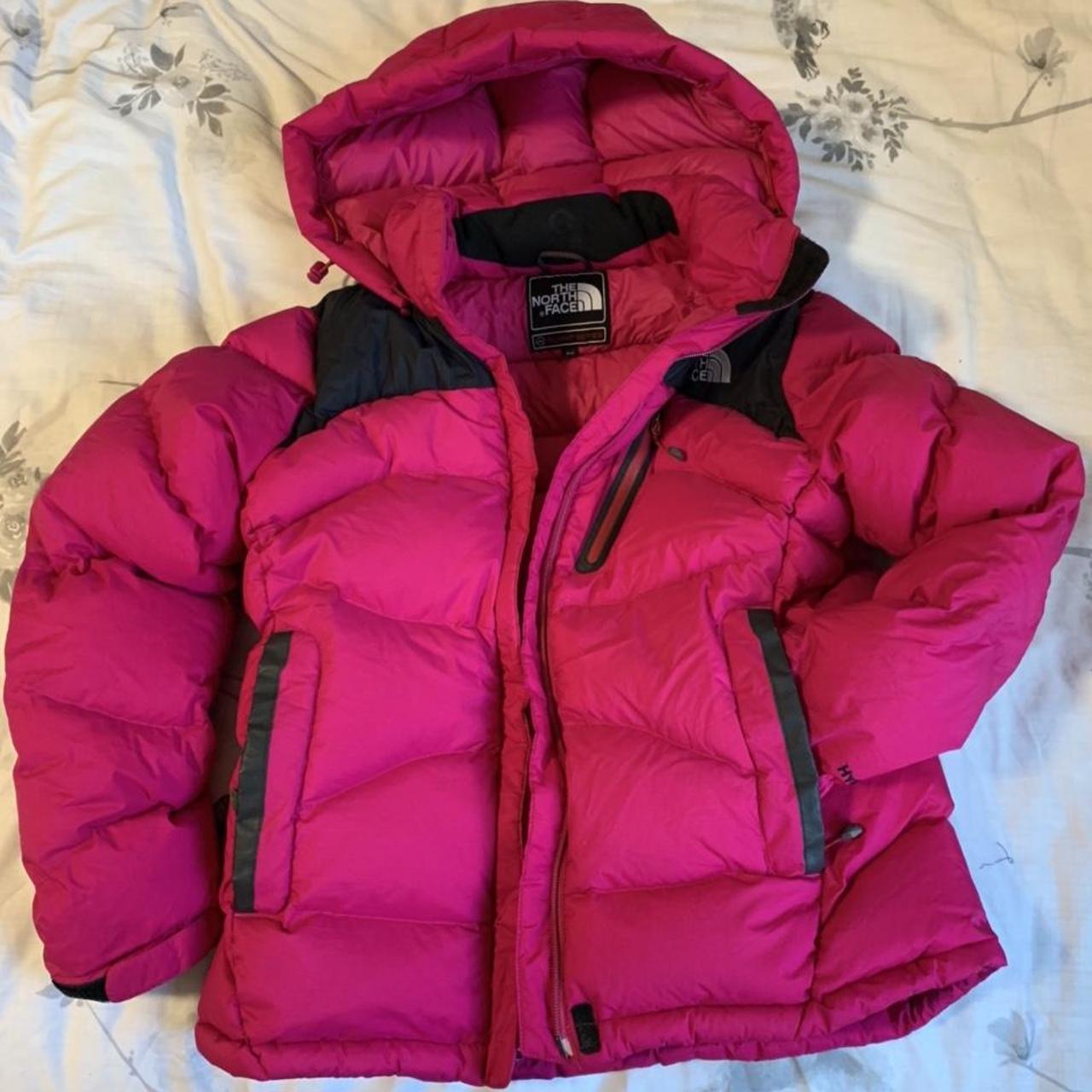 North Face puffer summit series 800 in pink. Amazing... - Depop