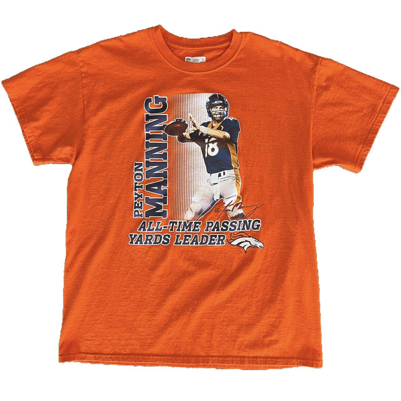 peyton manning broncos shirt