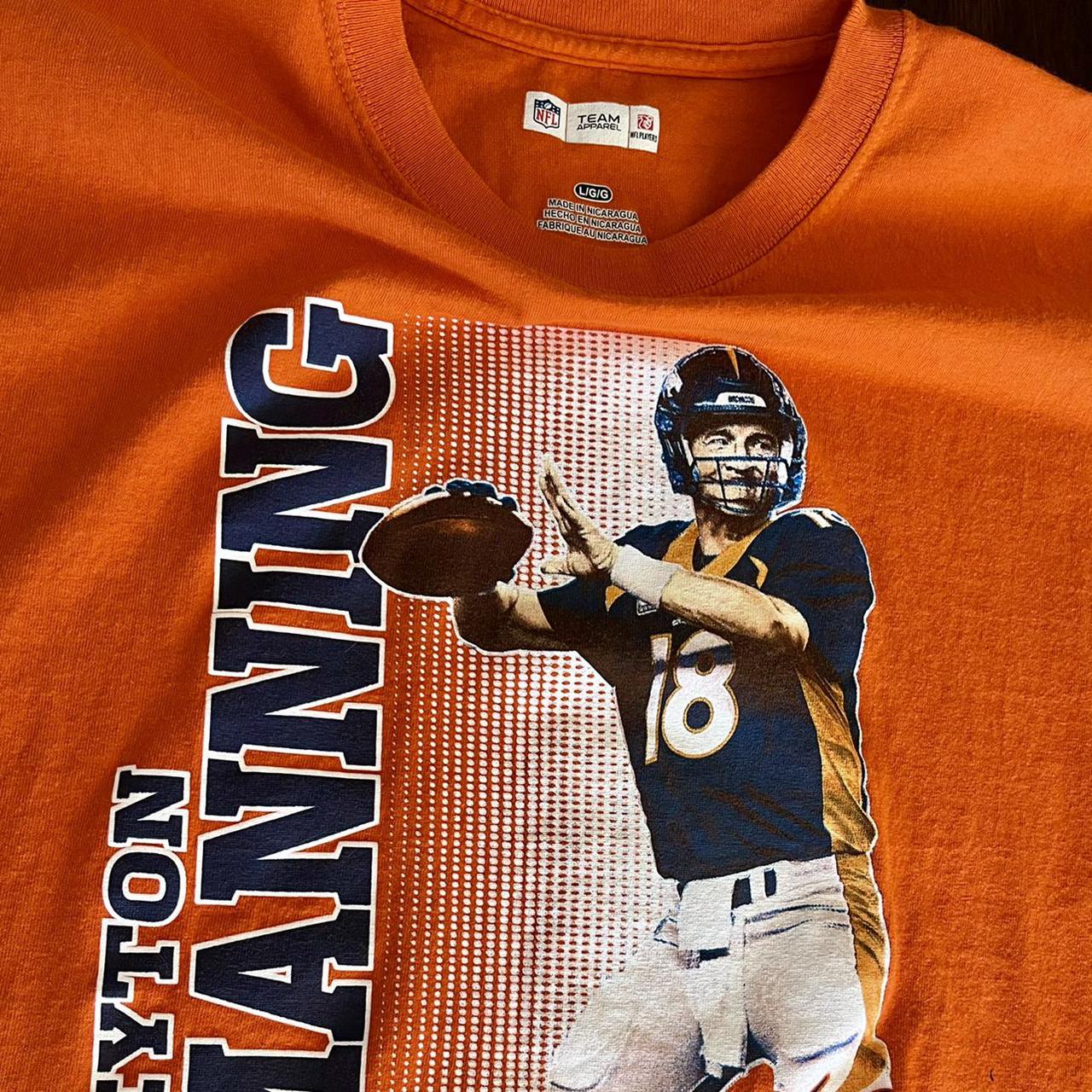 Vintage Peyton Manning Broncos Tee. In excellent - Depop