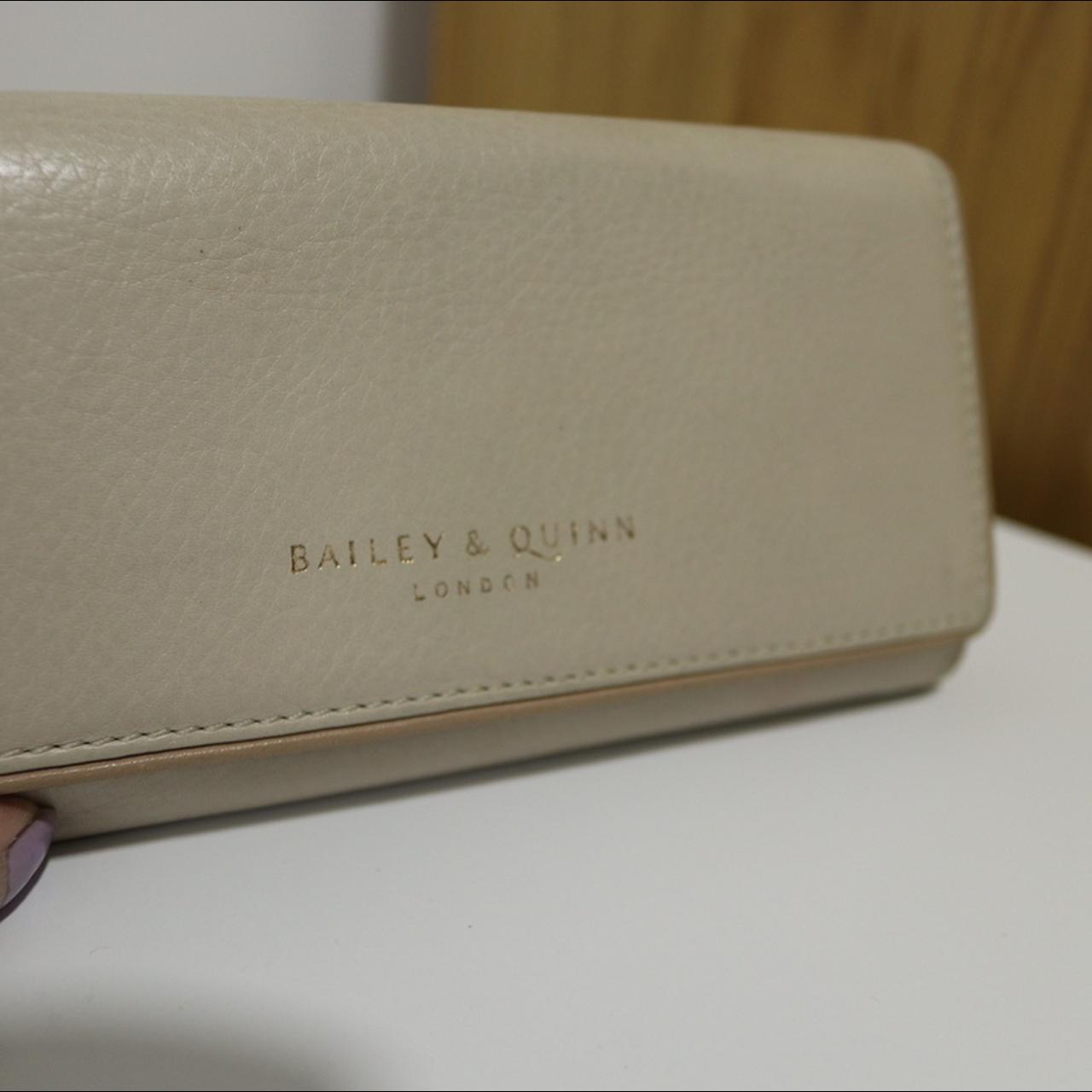 bailey and quinn london nude beige tan wallet purse Depop