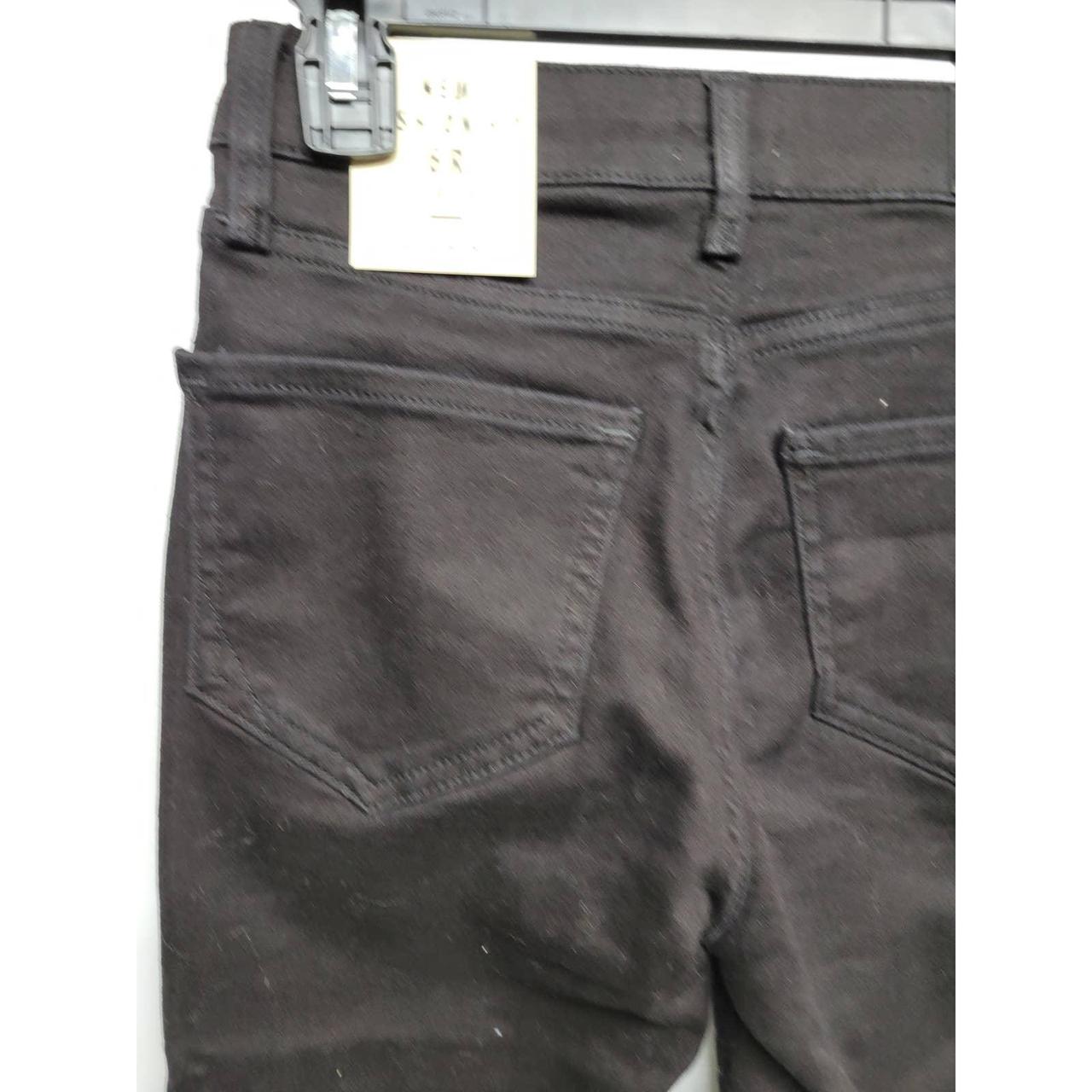 Product Image 4 - BLACK MID RISE FLARED JEANS
River