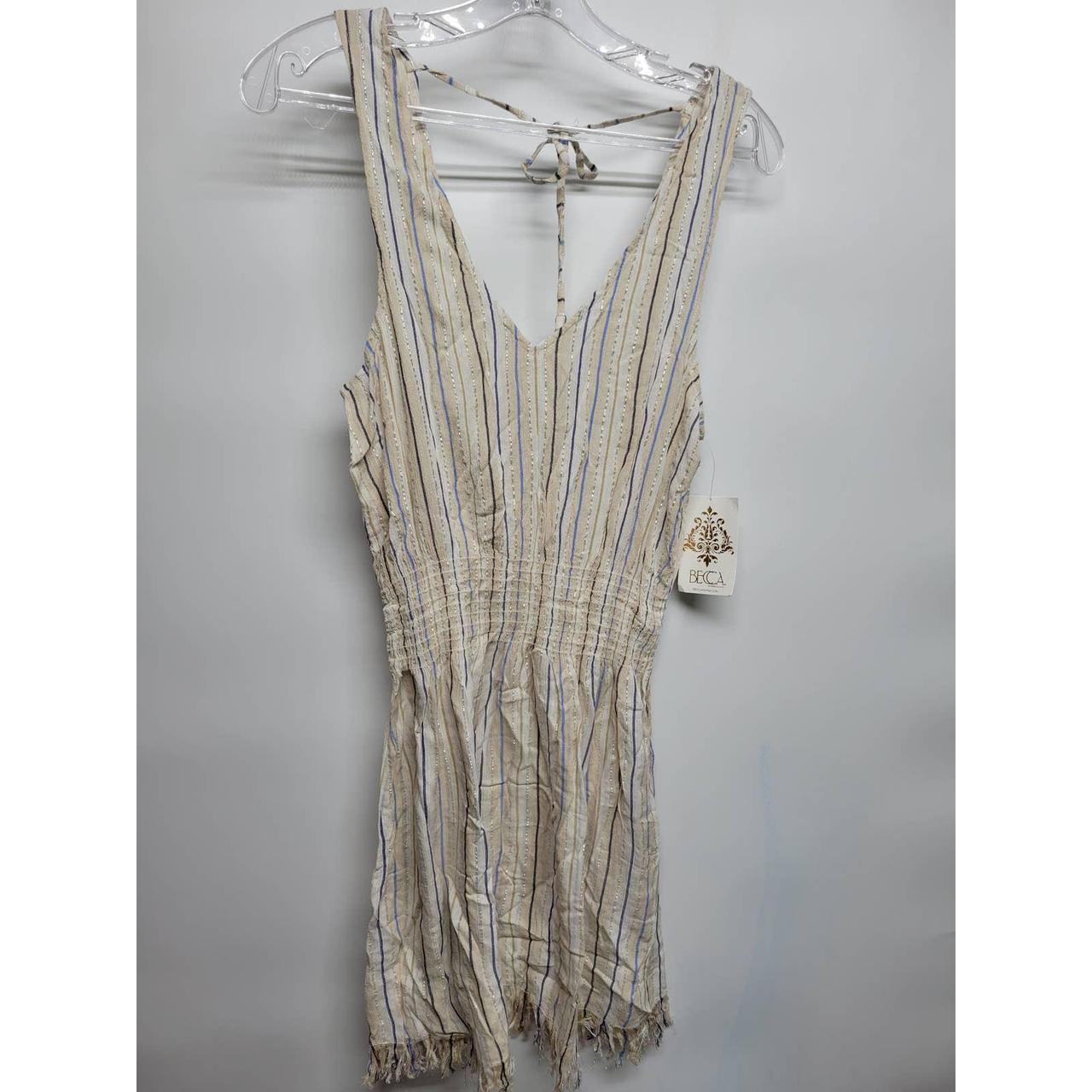 Product Image 1 - Becca
Striped dress with tassels, very