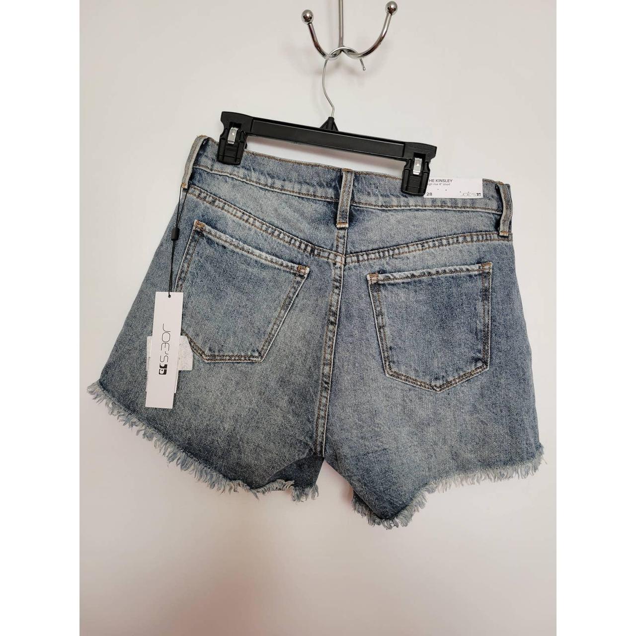 The Kinsley Cutoff Denim Shorts Joe's Jeans New... - Depop