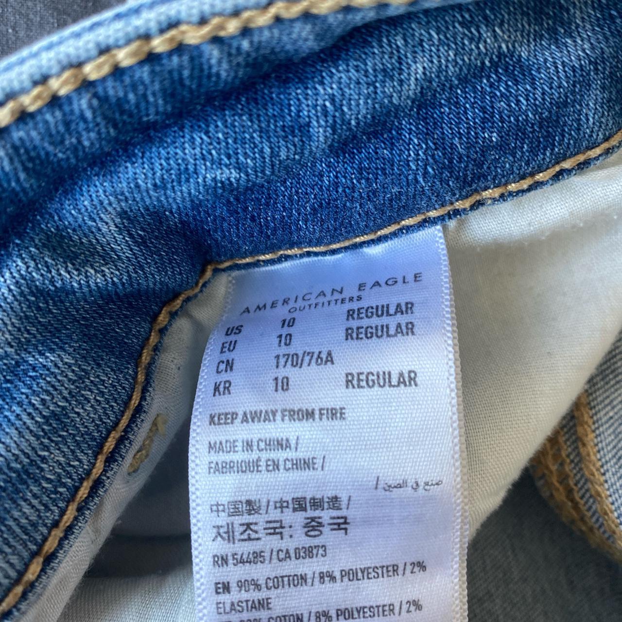 American Eagle Outfitters Women s Blue Jeans Depop american-eagle-outfitters-women-s-blue-jeans-depop