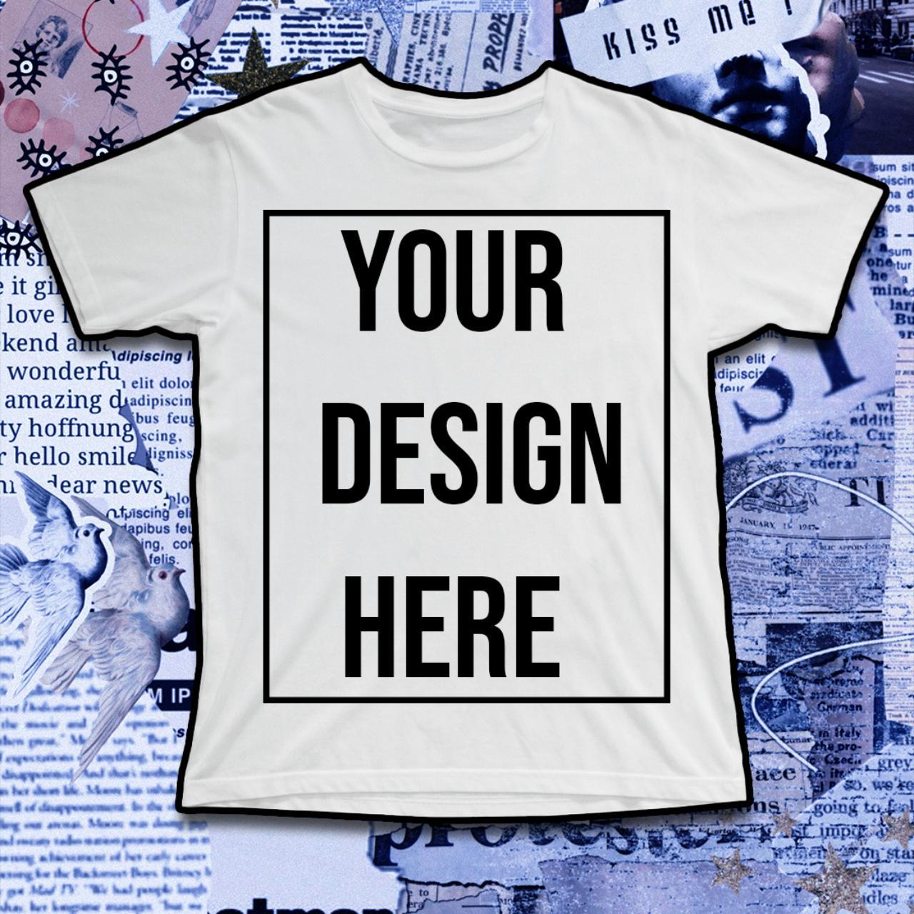 make-your-own-t-shirt-email-me-the-design-your-depop