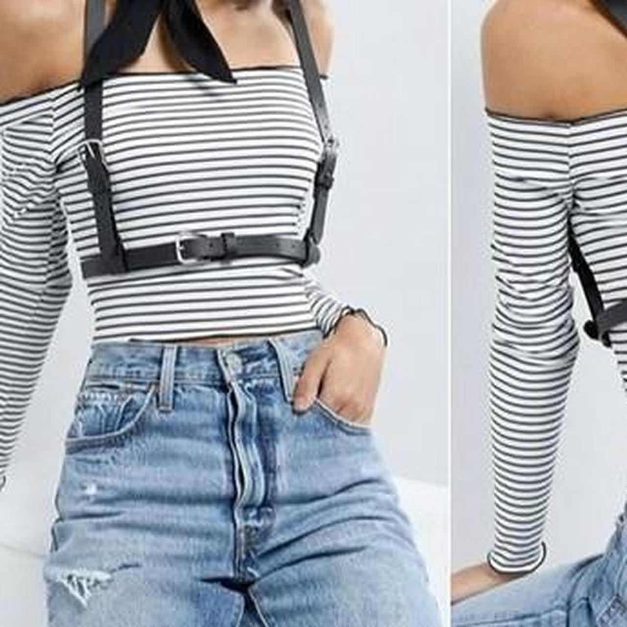 ISO!!! Looking for this asos harness belt from a few... - Depop