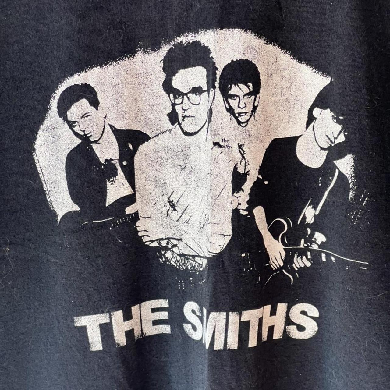 2008 Smiths Unofficial Shirt American Apparel 50/50... - Depop