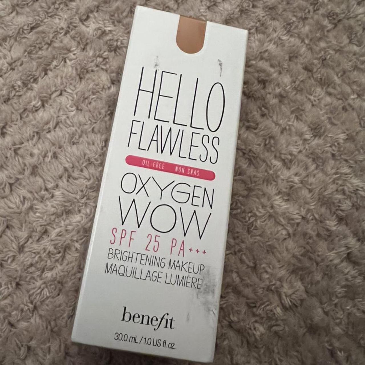 BENEFIT Oxygen Wow Foundation Shade Hazelnut Depop