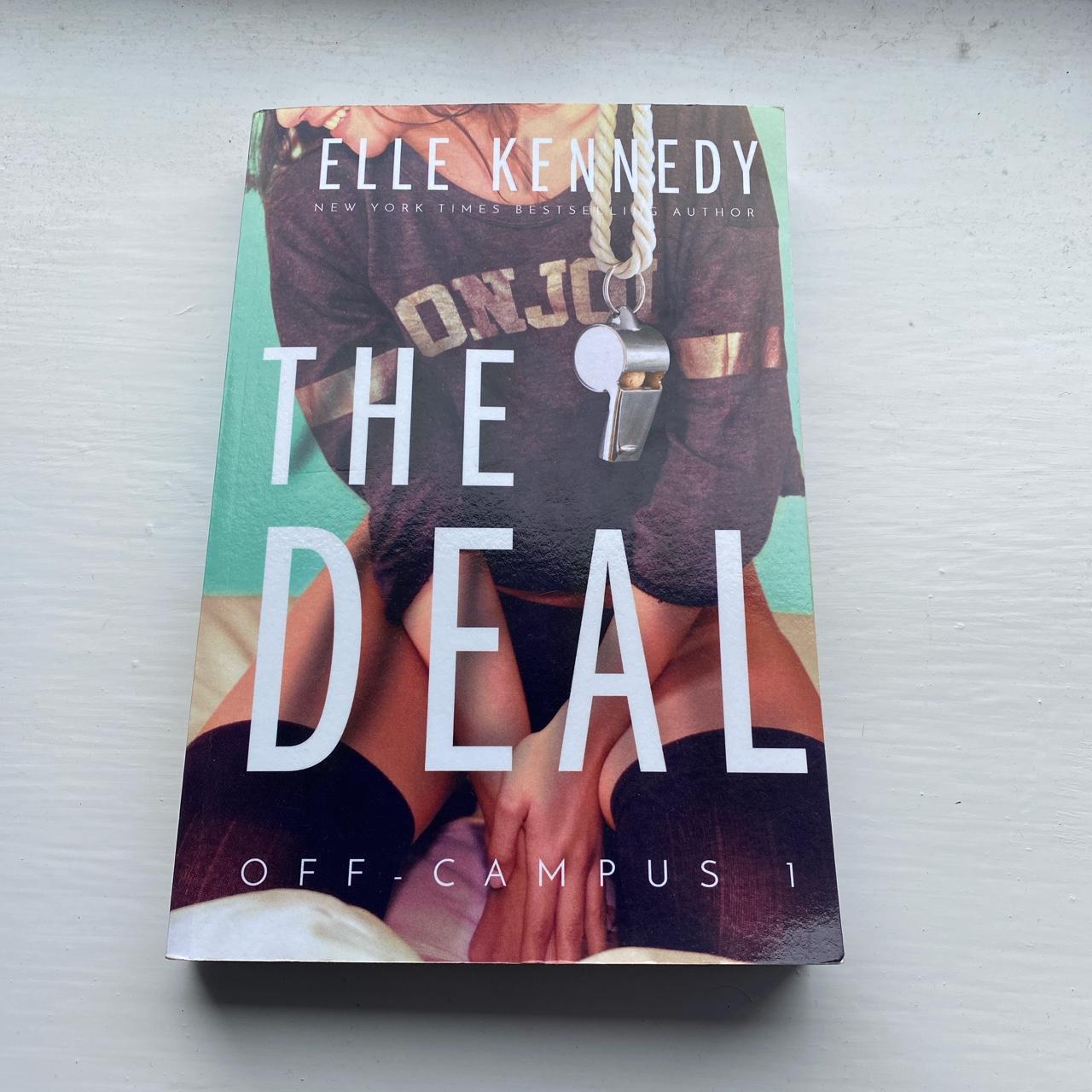 The deal by Elle Kennedy heavy and hard book with a... Depop