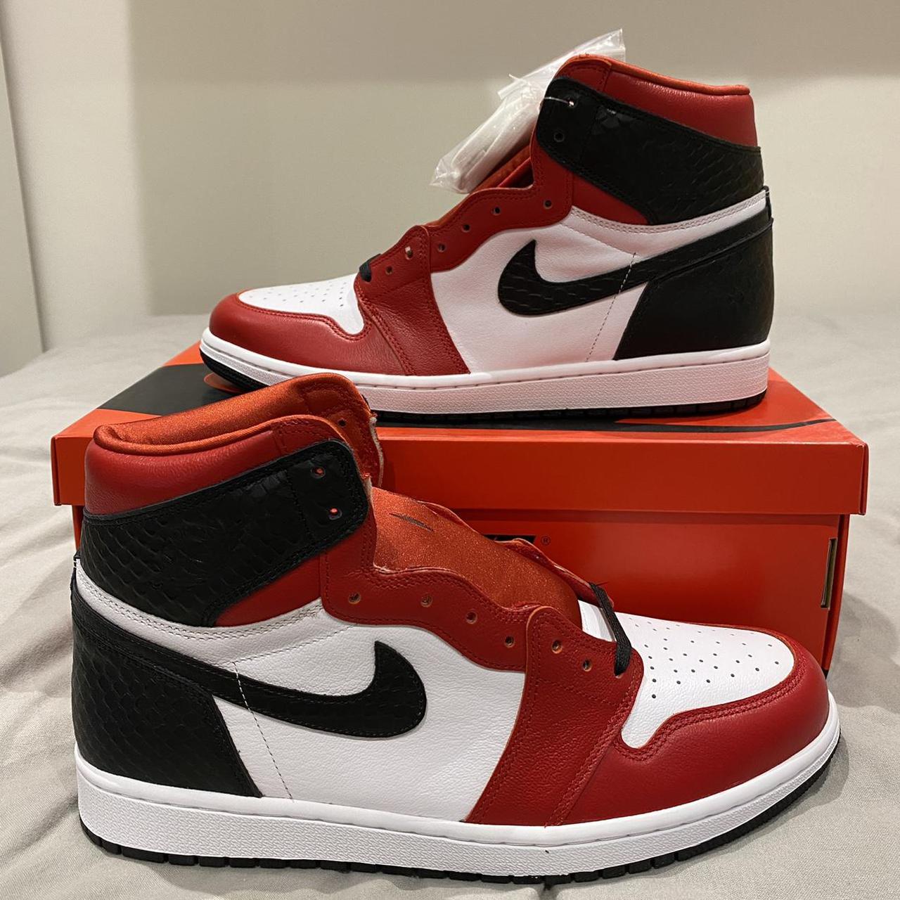 jordan 1 satin snake skin