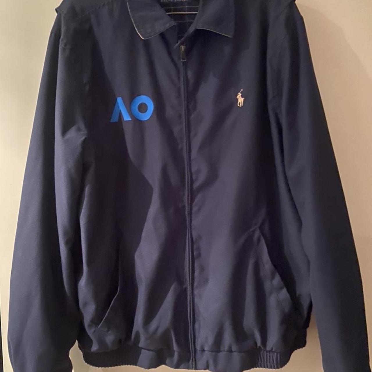 Polo Ralph Lauren / Australian Open (AO) jacket Blue Depop