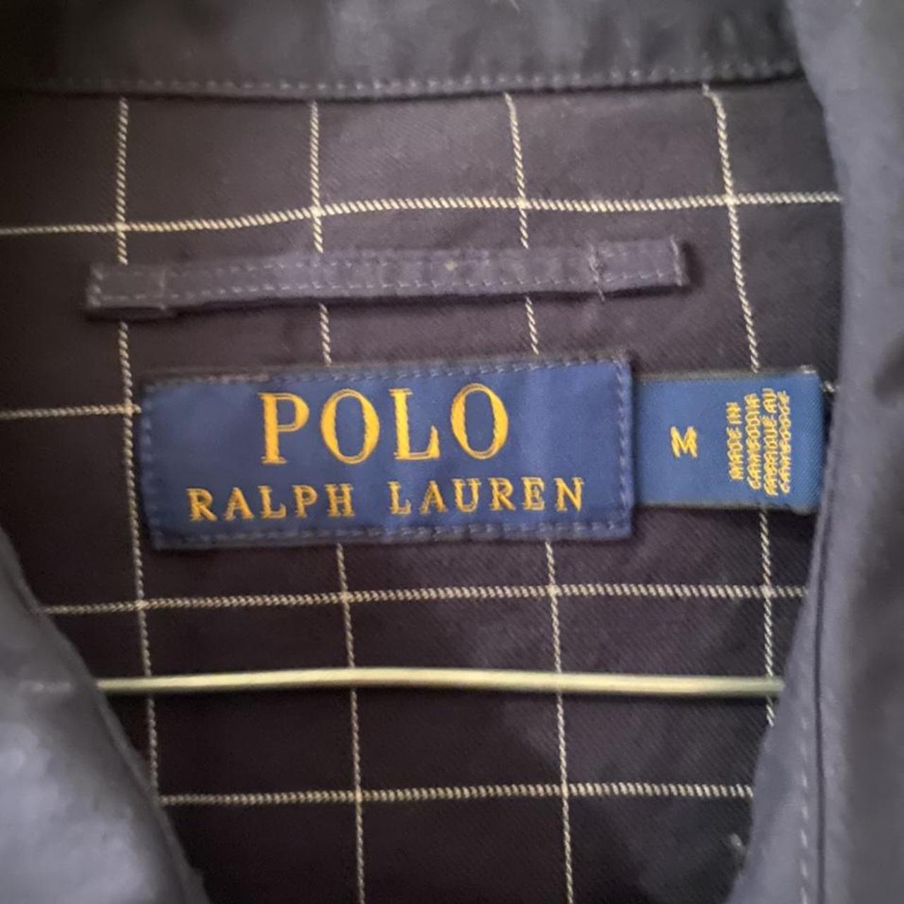 Polo Ralph Lauren / Australian Open (AO) jacket -Blue - Depop