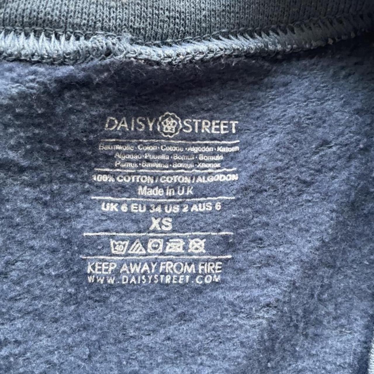 Daisy Street Women's Blue Sweatshirt (3)