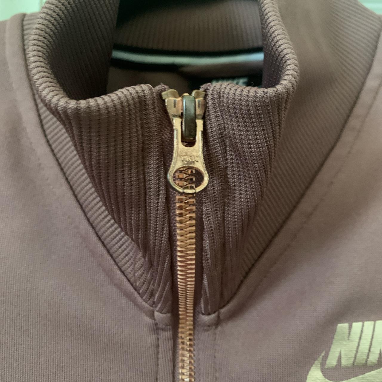 Rose gold 2024 nike tracksuit