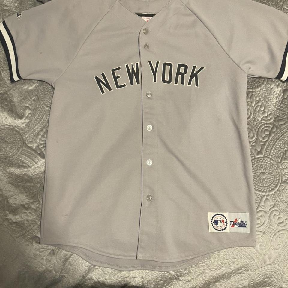 True Fan New York Yankees Jersey Mesh Size XL - Depop