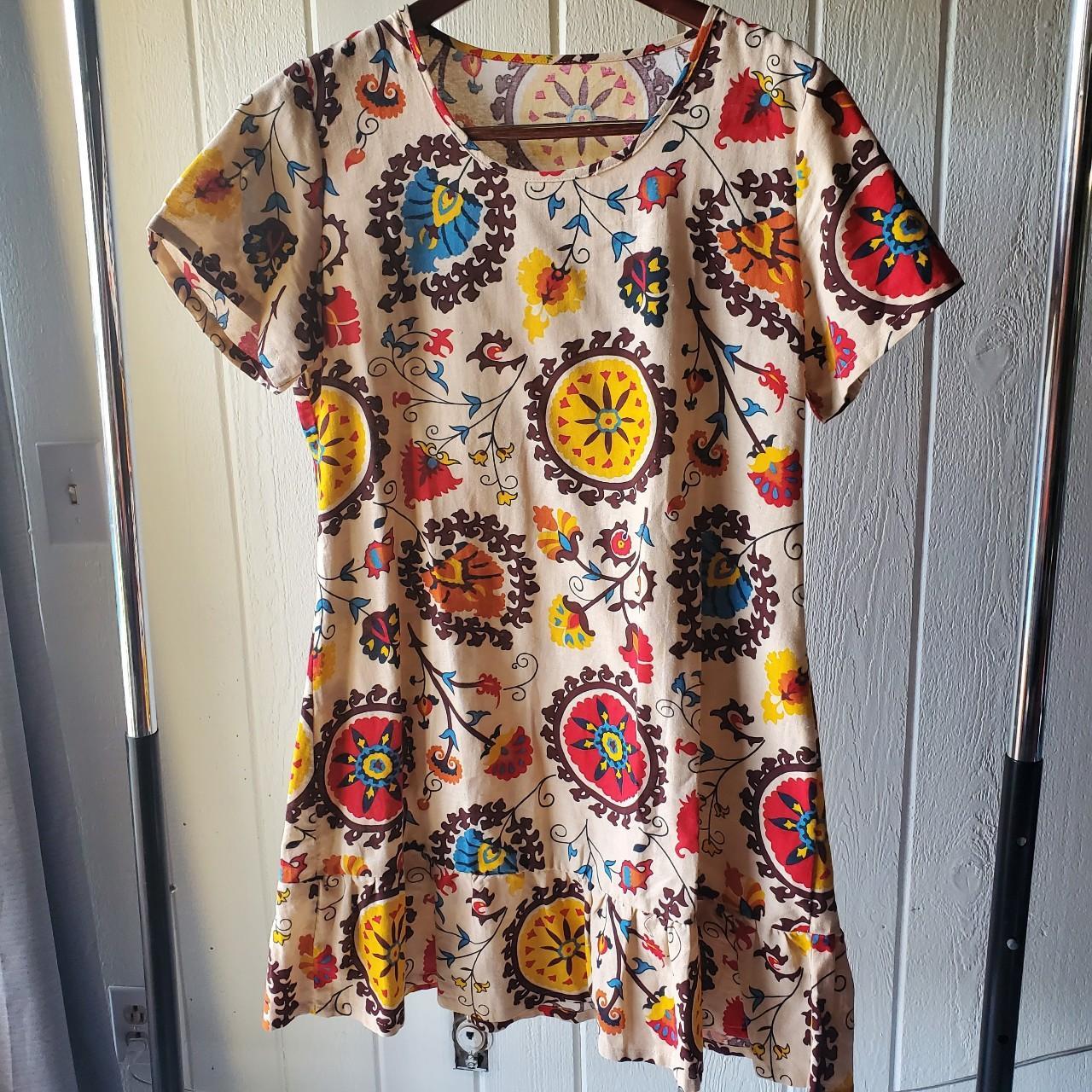 Emery Rose Tunic Midi Dress Like New - Depop