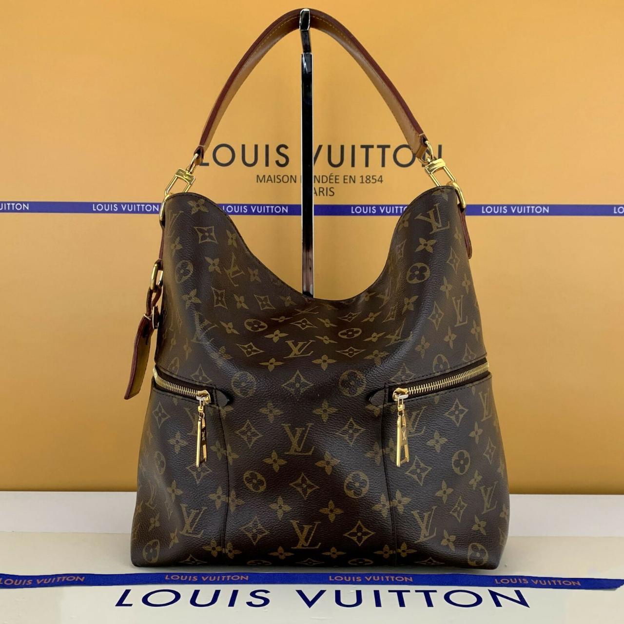 Louis Vuitton Monogram Melie - Brown Shoulder Bags, Handbags