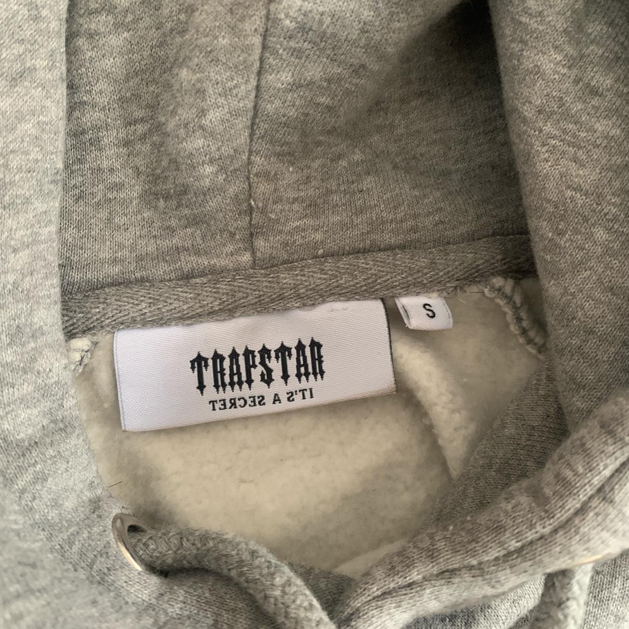 Grey trapstar tracksuit Orange and grey trapstar... Depop