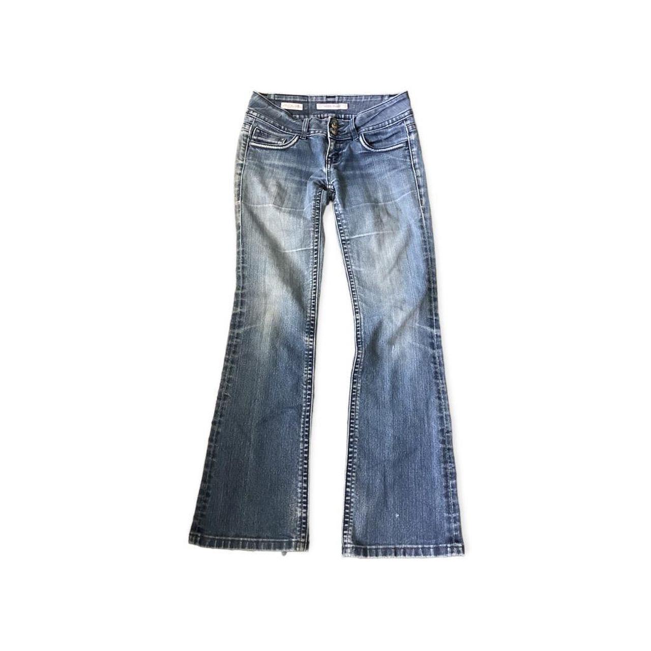 Distressed light wash Vigoss Jeans, good condition,... - Depop