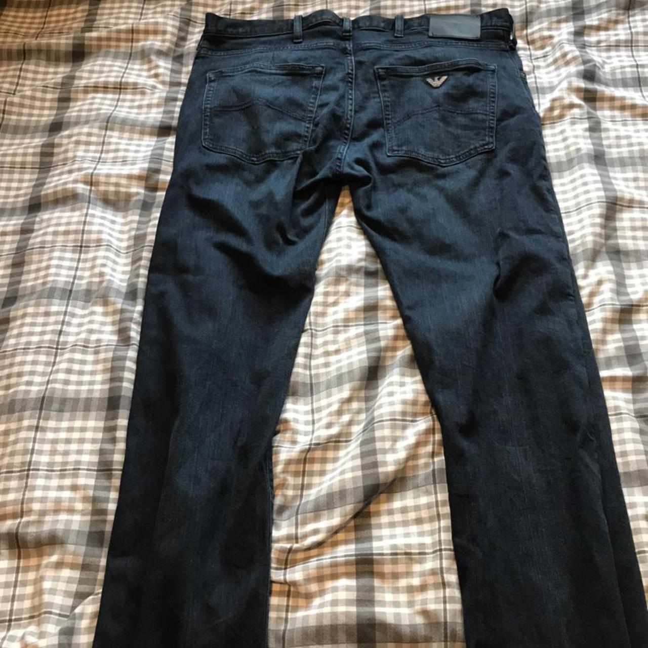 Emporio Armani Slim jeans Size W34 L34 RPP £180 Worn... - Depop