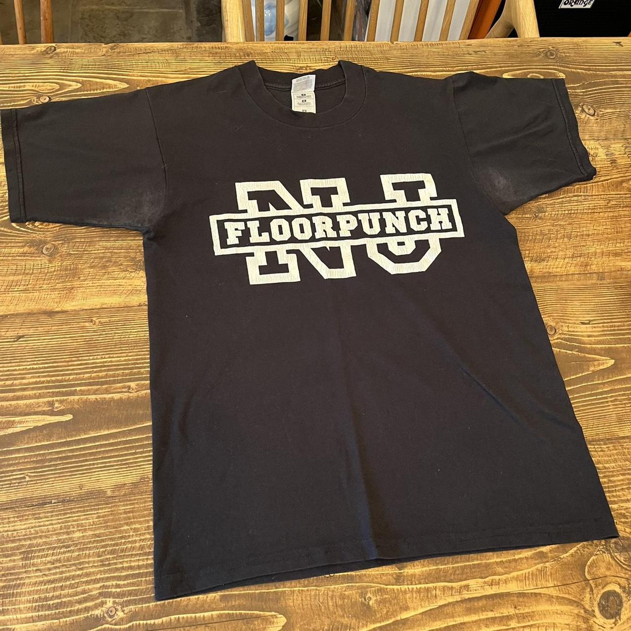 Vintage 90’s Floorpunch NJ shirt Amazing shirt. I... - Depop