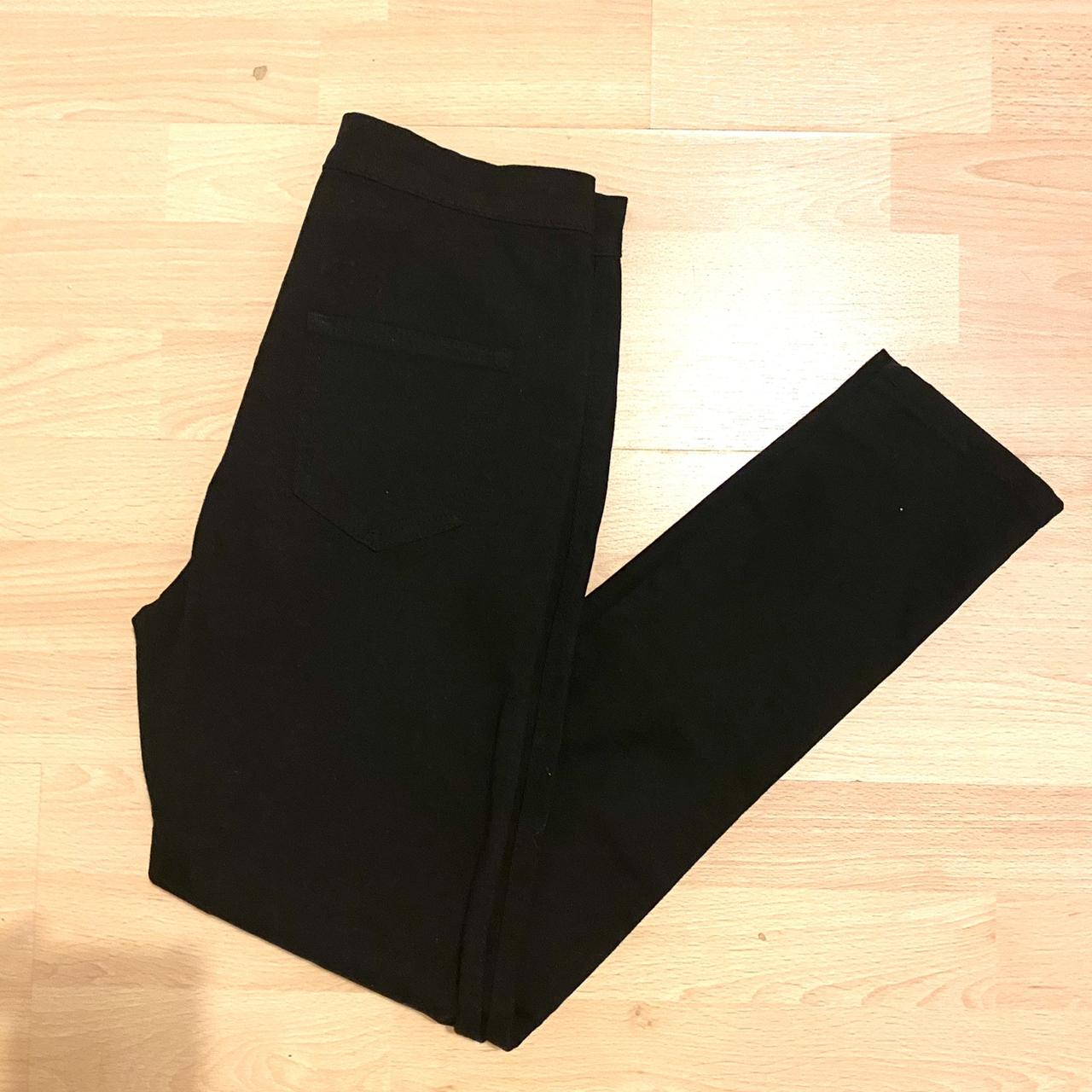 Black skinny Jeans from Pretty Little Thing Brand... - Depop