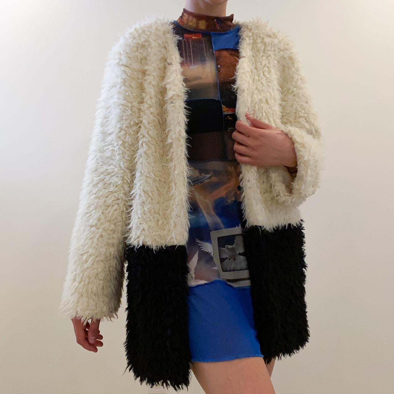 Minkpink shearling coat best sale