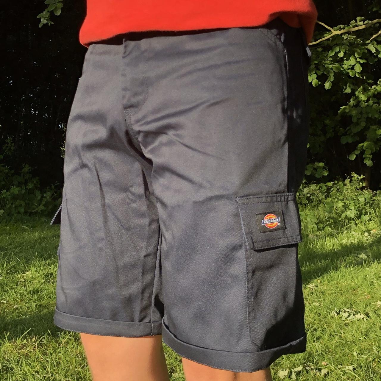 LAST STOCK Dickies navy blue cargo shorts