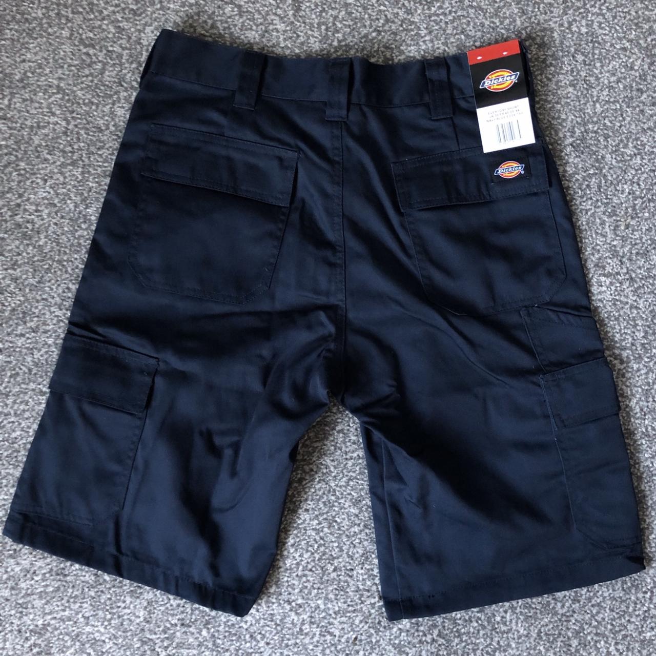 Dickies navy sales blue cargo shorts