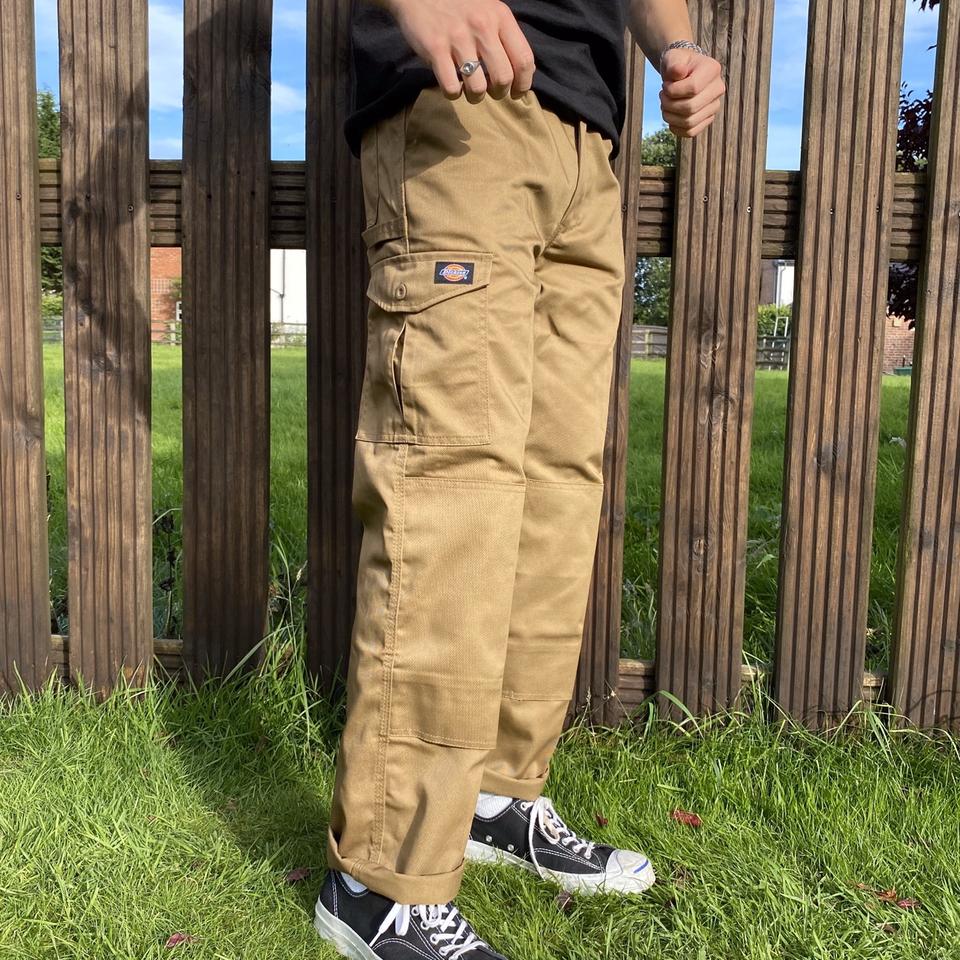 Custom Louis Vuitton Dickies cargo pants. Relaxed - Depop