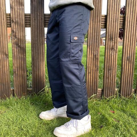 Dickies blue cargo sales pants