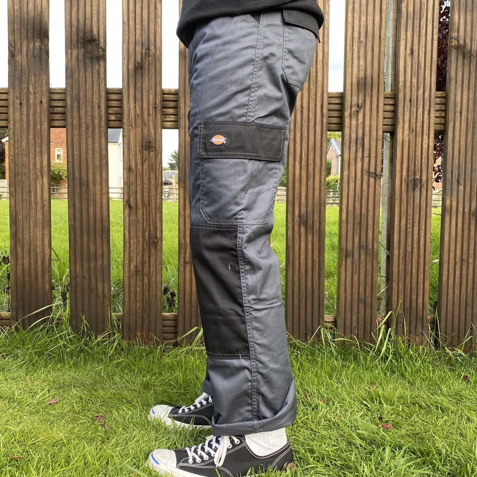 Custom Louis Vuitton Dickies cargo pants. Relaxed - Depop