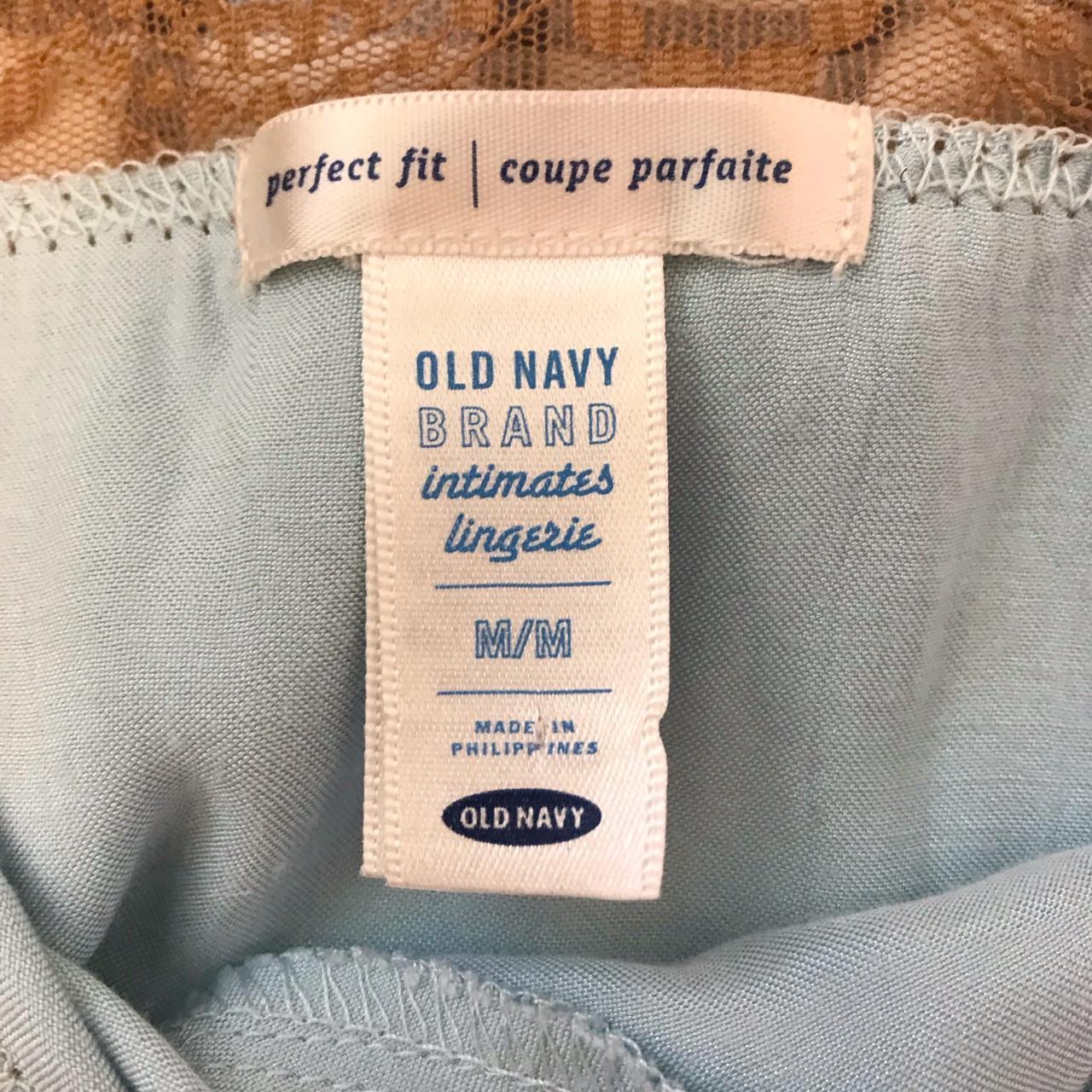 Light Blue Slip Top Blue Old Navy slip top with... - Depop