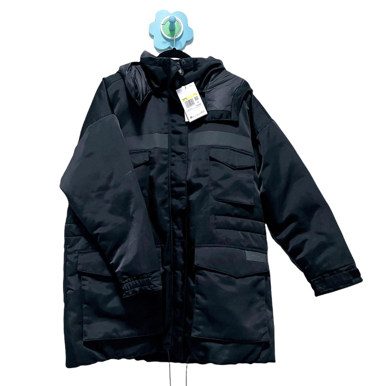 nike down fill parka womens