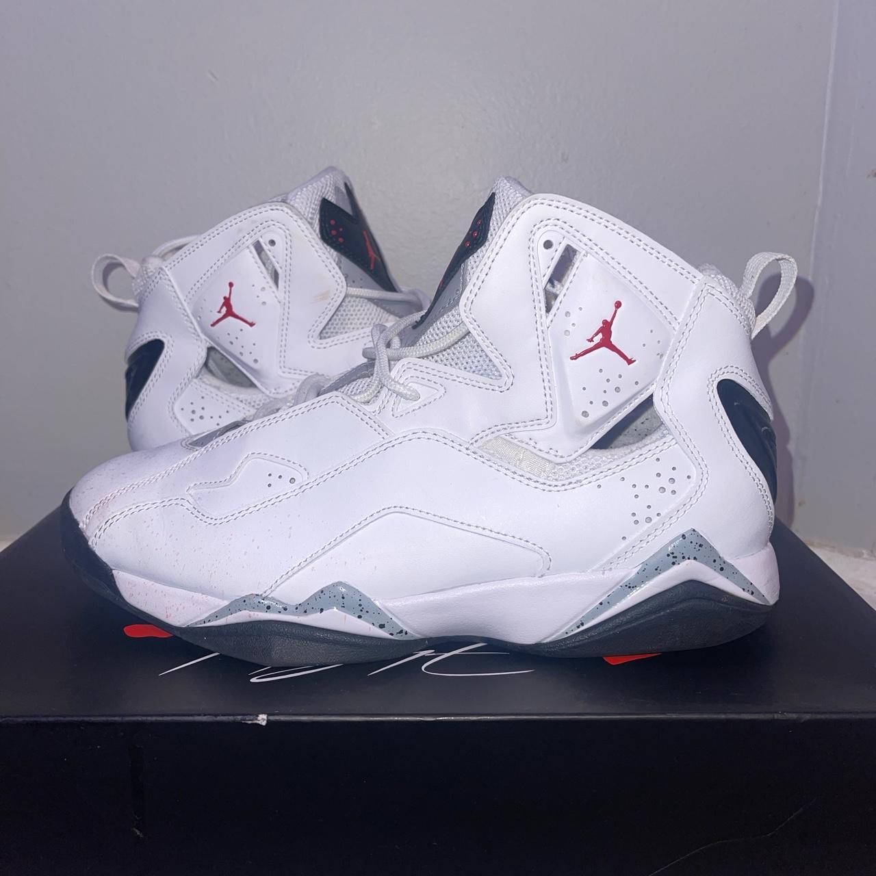 Jordan true shop flight white cement