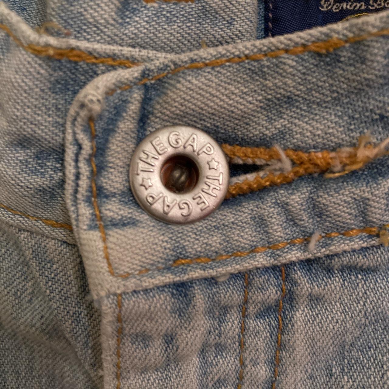 Gap Women's Blue Shorts Depop