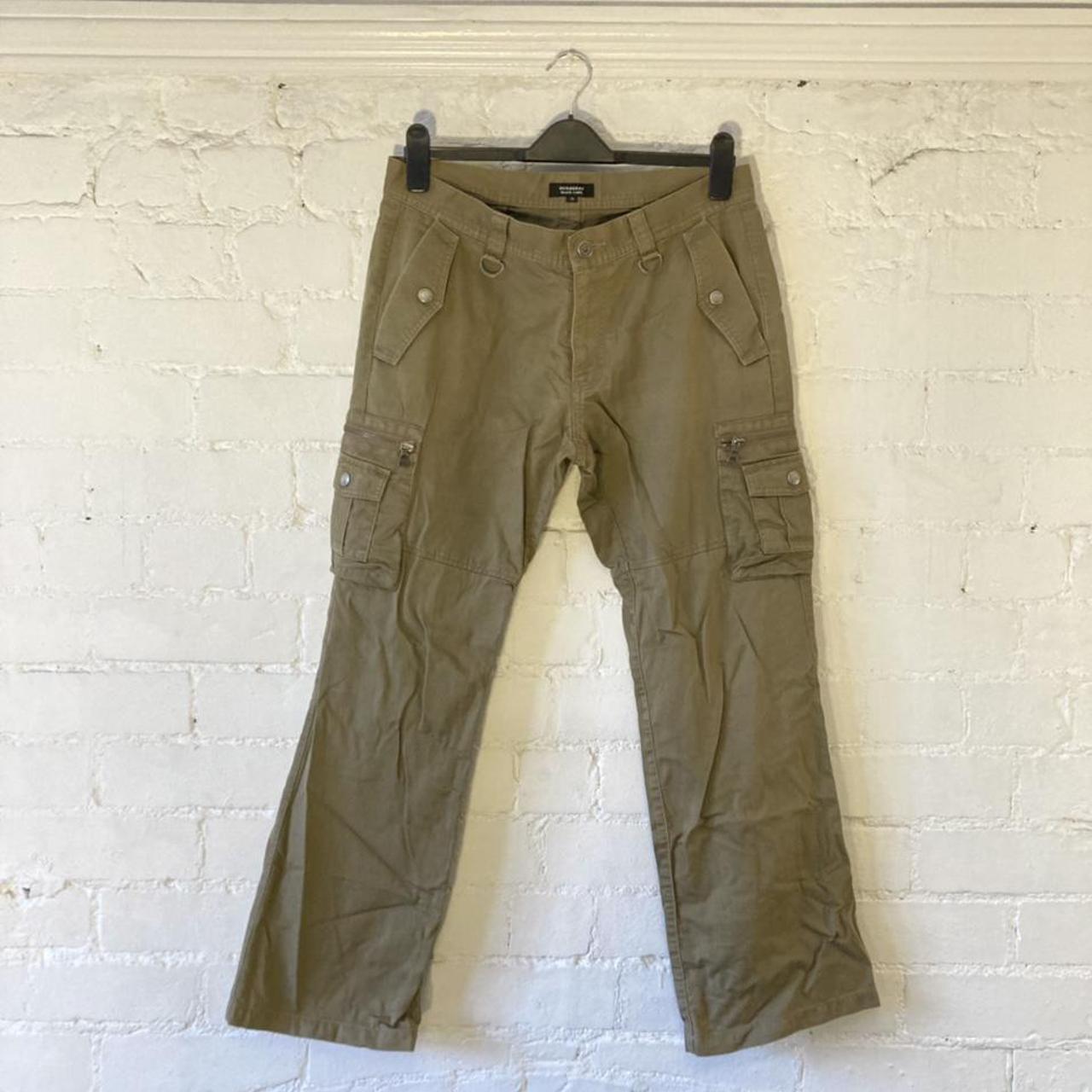 burberry cargo pants